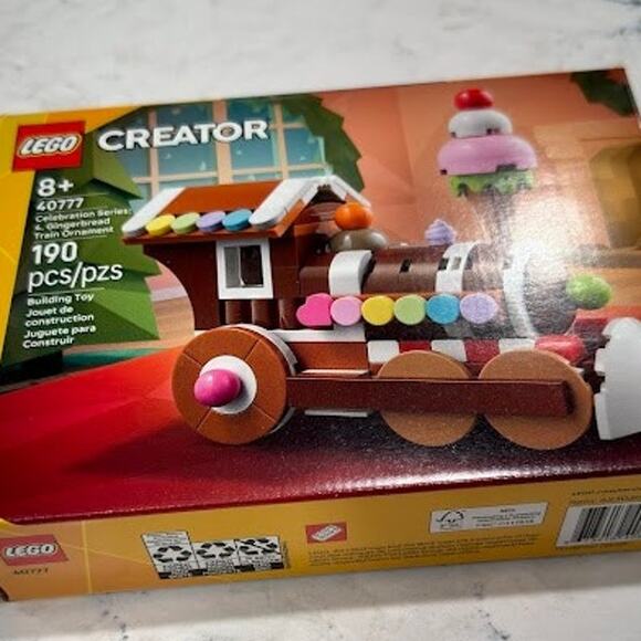 Lego Creator Gingerbread Train Set # 40777 - Picture 2 of 4